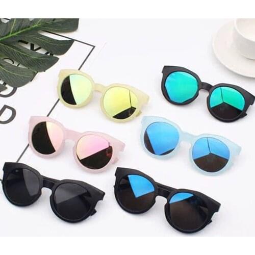 New Kids Sunglasses Girls Lovely Baby Sunglasses Children Glasses Sun Glasses For Boys and girls fashion sunglasses pink