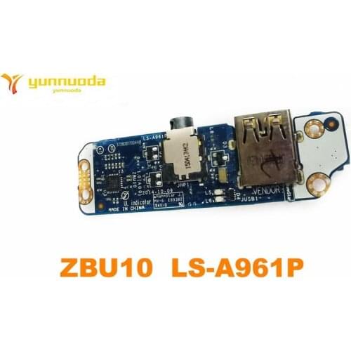Original for DELL E7450 USB board audio board E7450 ZBU10 LS-A961P tested good free shipping