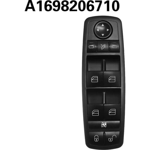 Electric Power Master Window Switch For Benz Mercedes A-Klasse W169 B-Class W245 A 169 820 67 10 03728265 A1698206710