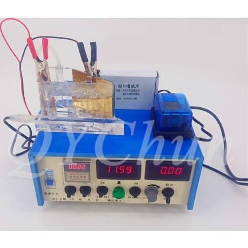 Plating rectifier power supply Hastelloy tank / Hull tank / Harlin tank experimental DC stabilized power supply heating rod