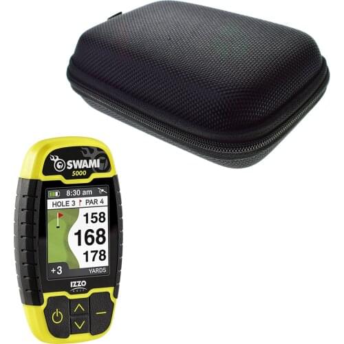 Portable Bag PouchProtective Case for IZZO Swami 4000+ Golf GPS, and Swami 4000, Swami 5000 Golf GPS Garmin Approach G30, G6, G7
