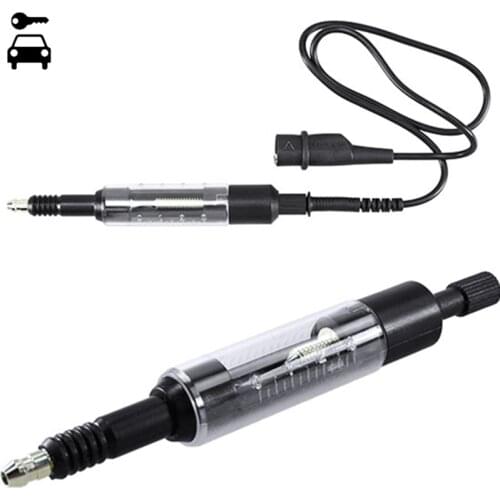 Car Sparking Plug Tester Spark Plug Checker Ignition System Coil Engine In Line Auto Diagnostic Tool Sparking Test