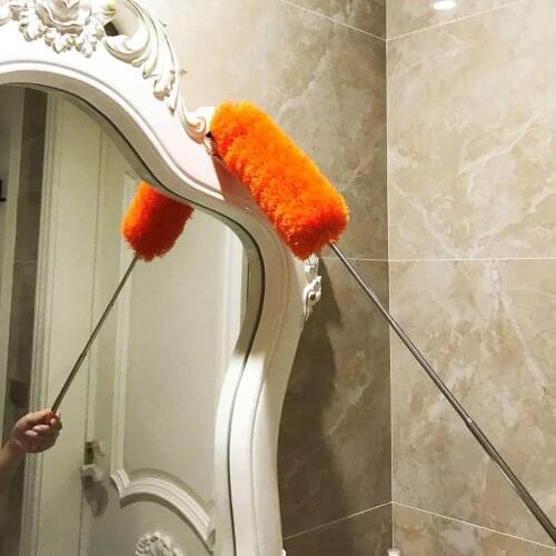 Microfiber Duster Brush Extendable Hand Dust Cleaner Anti Dusting Brush Home Air-condition Car Furniture Cleaning