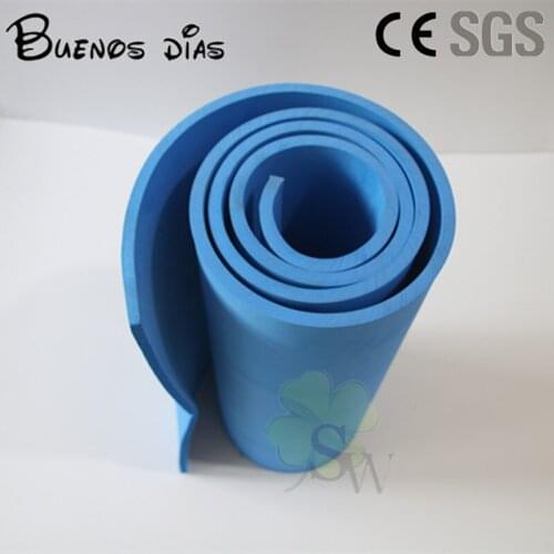 Dark blue 10mm thickness goma Eva foam sheet,children school Handmade cosplay material Size 50cm*200cm