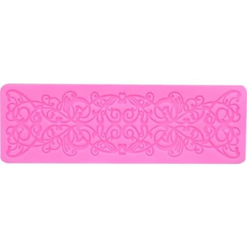 Vintage Silicone Cake Mold For Chocolate Soap Candy Bakeware Mould Christmas Fondant Cake Decorating Tools Cake Mould