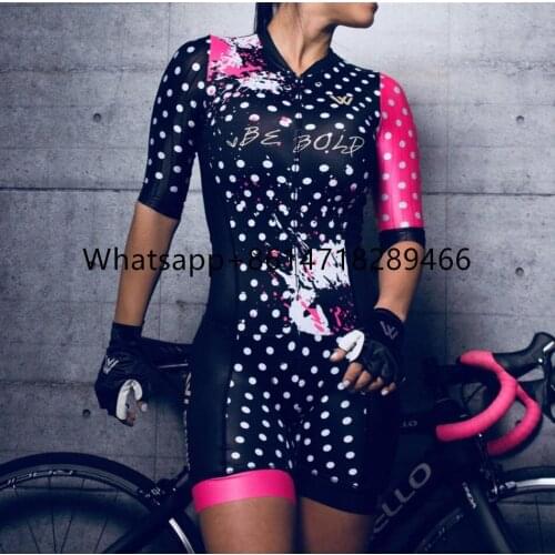 Vvsportsdesigns Womens Short Sleeve Cycling Jumpsuit One Piece Bike Set Bodysuit Pro Team Aero Clothing Race Ropa Ciclismo Mujer