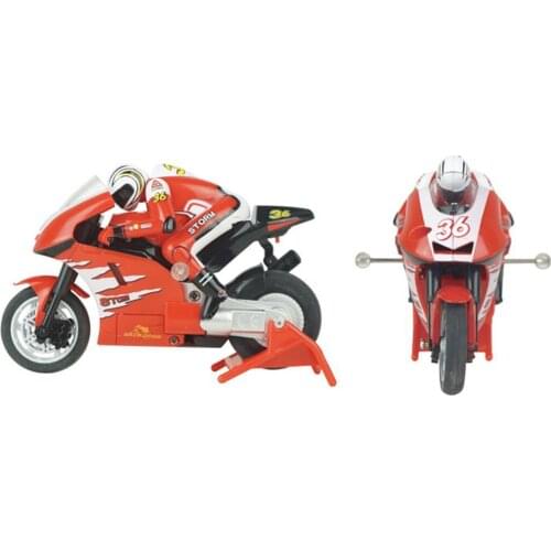 Mini RC Motorcycle High Speed Radio Controlled 2.4GHz Motorbike Children Toy