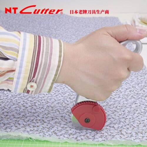 Japan original imported NT Cutter RO-1000GP cloth cutter cloth cutting knife 45MM flat leather hob cutting leather cutting