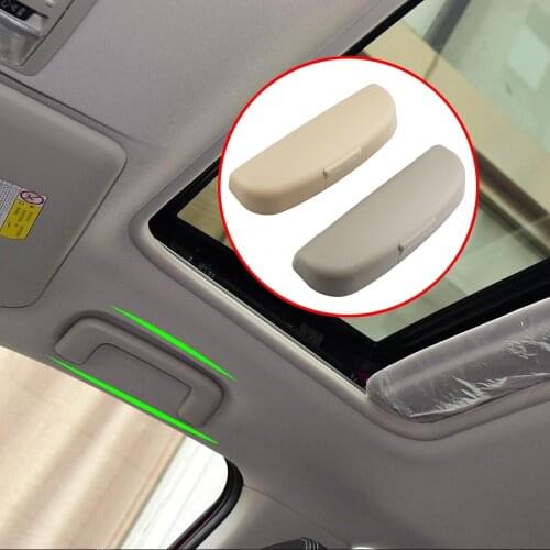 For Mitsubishi Outlander 2013 2014 Lancer EX 2009-2013 ASX RVR Outlander Sport 2009-2013 Car Front Sun Glasses Case Box 1pc