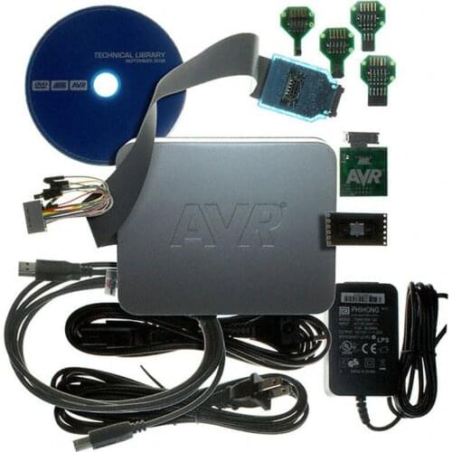 1 pcs x ATAVRONEKIT AVR ONE Hardware Debuggers Debug and program all AVR32 devices