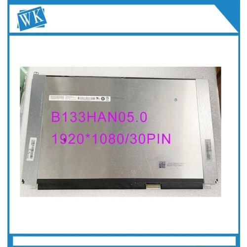 13” inch B133HAN05.0 1920*1080 EDP IPS for DELL Laptop XPS 13 9370 13 7390 DP/N 0RN5TT DP/N 0WT1R3 FCCQ5Y2 06VG6 LED Display