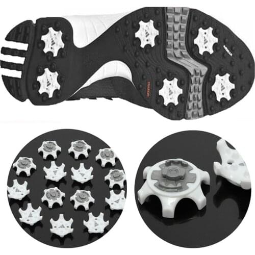 14 Pcs Golf Shoe Spike Replacement Cleat Champ Twist Screw Studs Anti Slip