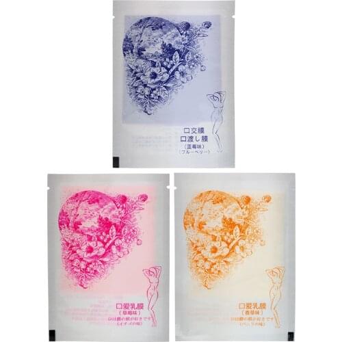 Oral Sex Film Fruit Taste Adult Games Sex Toys for Couples Erotic SM Products Ultra Thin Sex Products