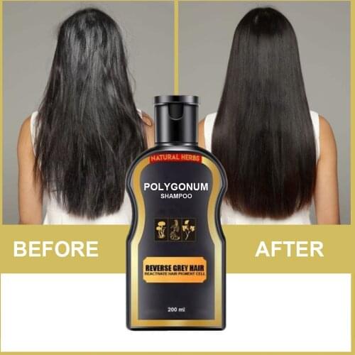 30ml Natural Grey Reverse Hair Color Shampoo New 2020