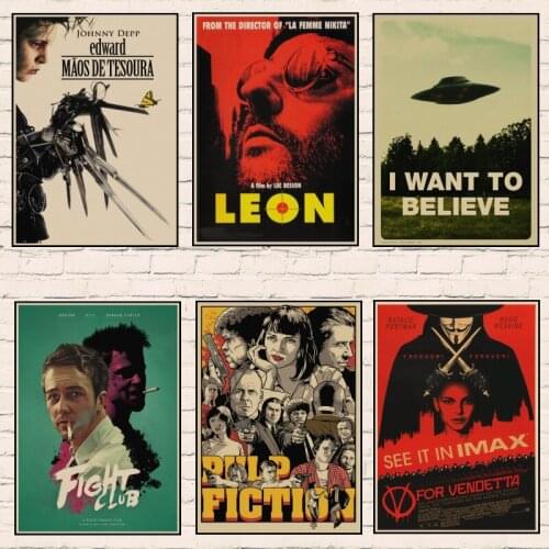 5D DIY Diamond Painting Classic Movie Poster Cross Ctitch Kits Mosaic Diamond Embroidery Home Decoration Art
