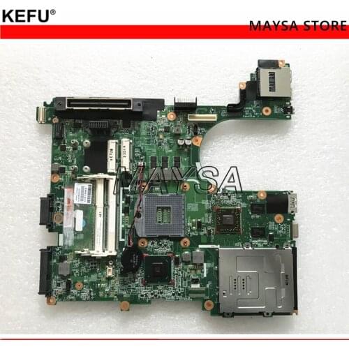 684323-001 Main Board Fit For HP Elitebook 8560P Laptop Motherboard QM67 DDR3 WITH HD7400M Video Card