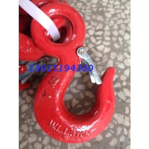 American eye hook 3T high strength cranage 3 tons 3 tons of 3T eye shaped hook hook