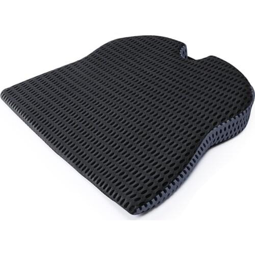 2021 Car Truck Wedge Seat Cushion for Pressure Relief Pain Relief Butt Cushion Orthopedic Ergonomic Support Memory Foam