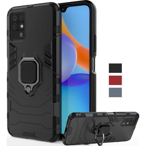 For Huawei Honor Play 5T Lite Case Cover Magnetic Ring Stand Holder Shockproof Bumper Armor Phone Cover Honor Play 5T Youth Case