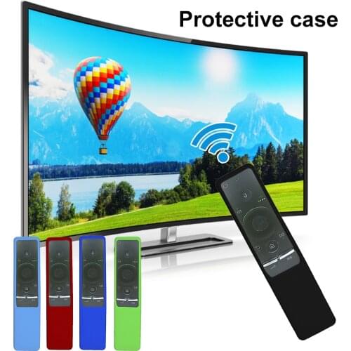 Remote Control Case For Samsung Smart TV BN59-01312A/01312B Cover Silicone SIKAI Shockproof Smart Remote Control Replacement