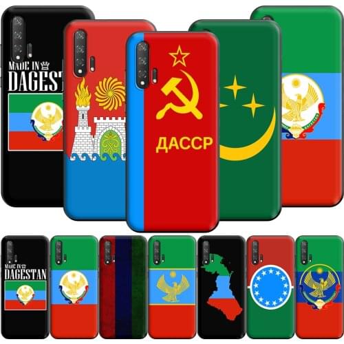 Dagestan National Flag Case for Honor 8A 8X 10 Lite View 20 Pro 9A