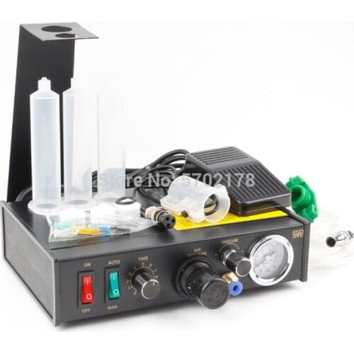 Glue Dispenser semi-auto glue dispenser BY-982 Epoxy resin Dispensing Machine