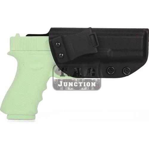 Emersongear Concealed Gun Holster with belt Clip For Glock 17 18 19 20 22 23 fit 1.5~2 inch Standard Belt Right & Left Hand