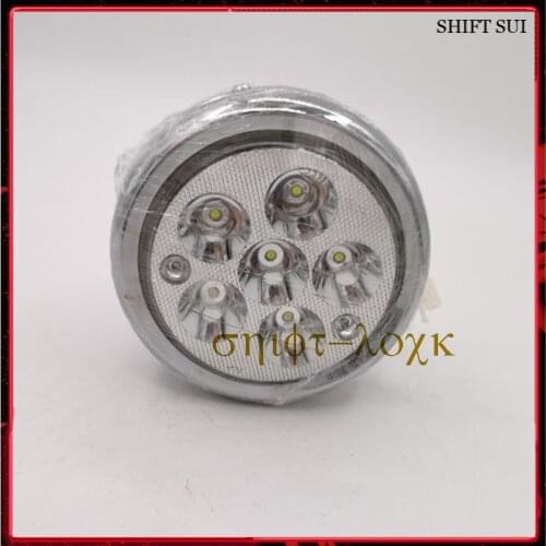 Electroplated Iron Shell Headlights for Citycoco Electric Scooters/motorcycles