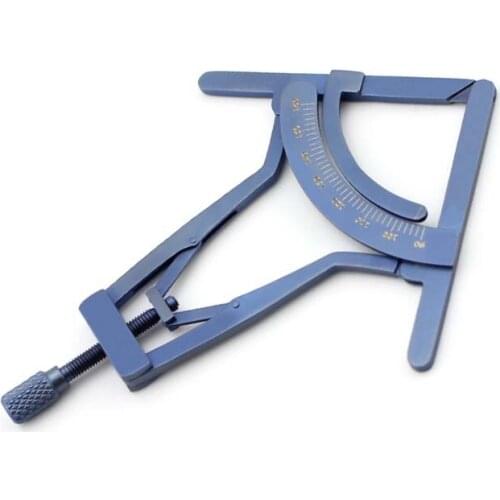 Nose shaping instrument measuring ruler Nose measuring instrument Nose gauge surgical tool with scale Nose tip measuring instrum