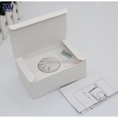 Room Mechanical Thermostat Air Conditioner indoor temperature controller wall thermostat