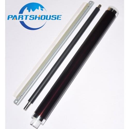 1Set Drum rebulid kit DK-1110 PCR Charge roller+OPC drum+Cleaning blade for kyocera FS-1040 1020 m1120 1060 1025 1125 Drum parts
