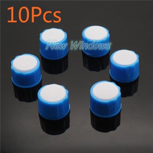 Best Dental Round Autoclavable Endo Stand Cleaning Foam Sponges File Holder *10