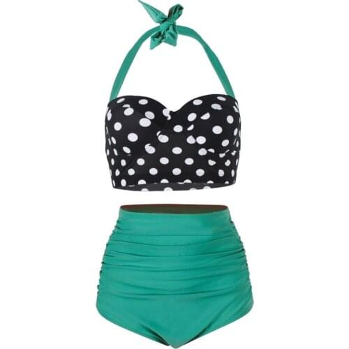 Lyric Polka Dot Swimwear