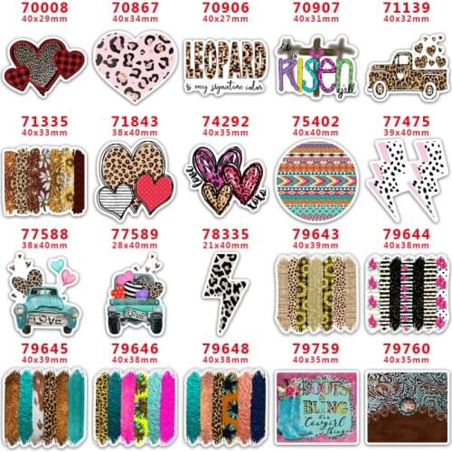 Custom credit card logo Cute Accessories for Bows Flatback Planar Resin DIY Craft Supplies Handcraft Decor Materials PR70008