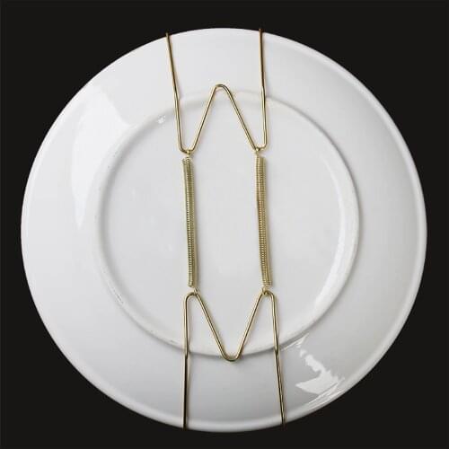 8 10 12 14 16Inch Wall Display Plate Dish Hangers Holder For Home Decor Art Decoration