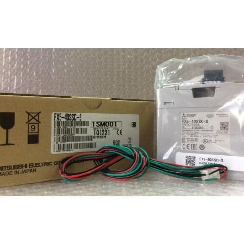 New Mitsubishi PLC FX5-40SSC-S FX540SSCS free shipping