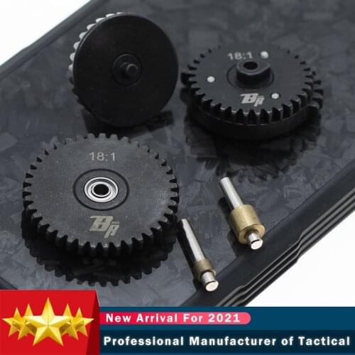 Brand New Torque Speed Steel Gear Set for Ver.2/3 M4 AEG JinMing8 JinMing9 JiQu 416 Airsoft Gel Blaster Gearbox Paintball Parts