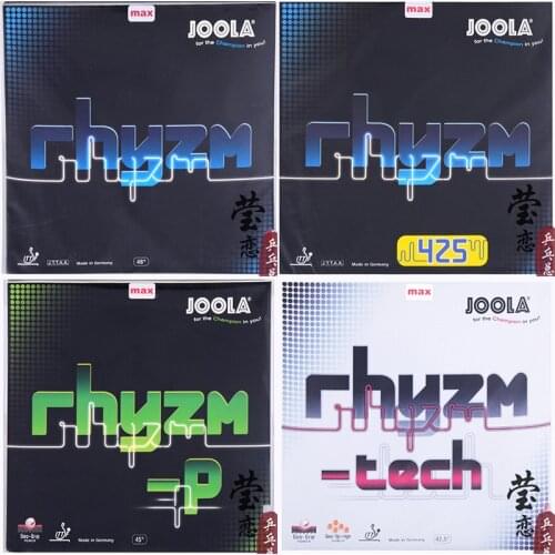 Original Joola Rhyzm Rhyzm-TECH Rhyzm-P table tennis rubber OFF made in Germany pimples tablet tennis racket