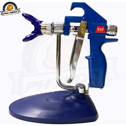 PHENDO Airless Spray Gun High Pressure Putty Gun Airbrush 4-finger Trigger for Graco Wagner Paint Machine Accessories