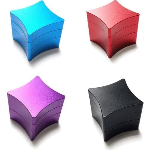 Portable Metal Mini Chalk Billiard Holder Splicing Pool Chalks Carrier Case Box Snooker Accessories