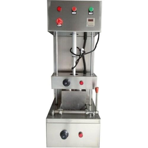 CE approved commercial 2 cone pizza cone making machine pizza cone moulder