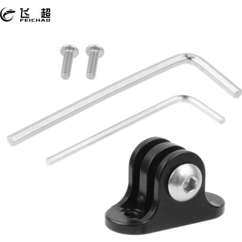 Action Camera Tripod Adapter to Bike Handlebar Holder Base Mount for GoPro for Garmin GACIRON Flashlight Bryton MTB Motorcycle