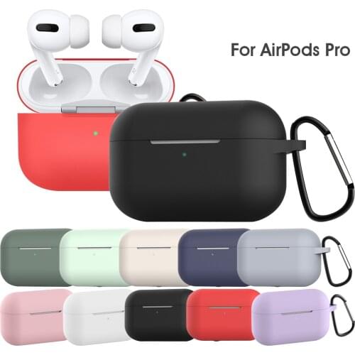 Silicone Cover Case For apple Airpods Pro Case sticker Bluetooth Case for airpod 3 For Air Pods Pro Earphone Accessories