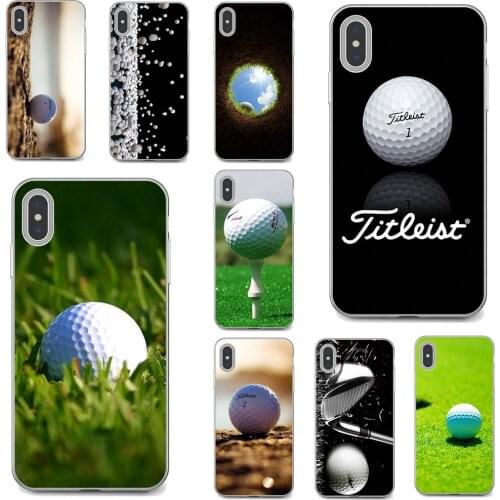 Silicone Case Many-Golf-Ball-Pattern-Sport For Samsung Galaxy A12 A31 A41 A51 A71 A20e A21s M30 A10 A30 A40 A50 A60 A70