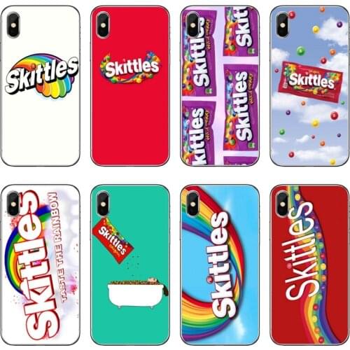 Skittles Sweet Sour Fruit Candies For Xiaomi Redmi Note 6 5 5A 4 3 pro S2 5 plus 6A 4A 4x Pocophone F1 cover case