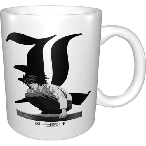 Death Note The Darkness Mug Coffee Cup Coffee Mug Wine Glass Reusable Plastic Cup Coffee Pots