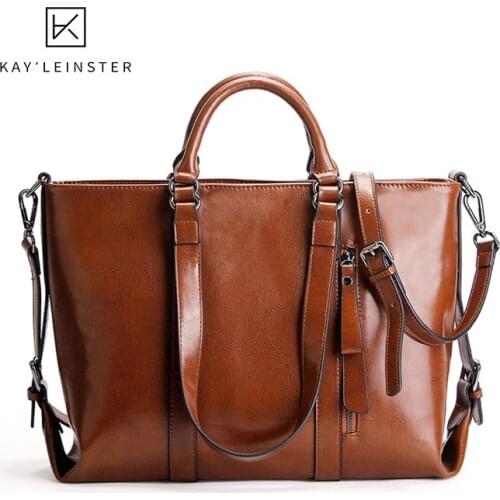 Genuine Leather Handbags For Women 2020 New Luxury Handbags Big Designer Female Shoulder Bag Simple Ladies Ol Portable Tote Bag