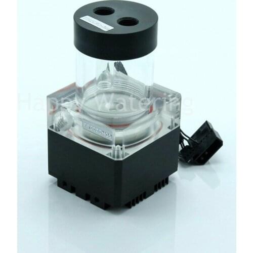 Super Quiet 800L/H Flow DC Water Pump 12V with 4M Lift Professional for Computer Cooling