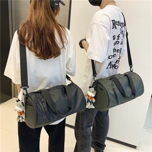 High Quality Luxury Brand Handbag Oxford Waterproof Solid Boston Shoulder Messenger Bag For Men Sacoche Homme Bolso Hombre