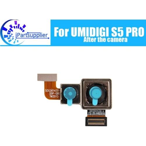 UMIDIGI S5 PRO Back Camera 100% Original New 48MP Rear Back Camera Repair Replacement Accessories For UMIDIGI S5 PRO